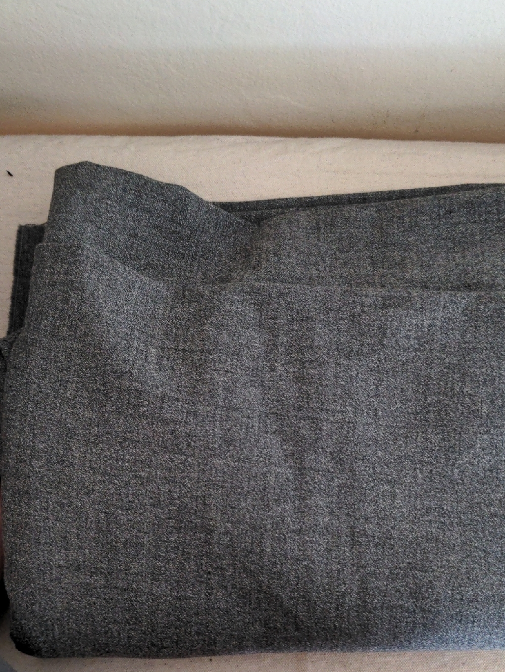 Stretch Wool Blend Fabric Mood 4 Yards